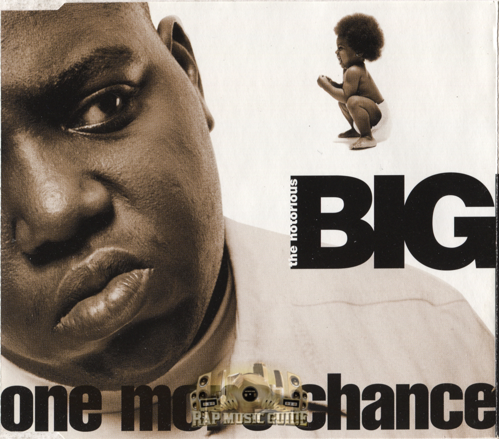 Notorious B.I.G. - One More Chance: 1st Press, Single. CD | Rap Music Guide